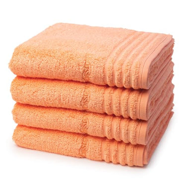 Vossen - Vienna Style Supersoft - 4 X Handtuch - Im Set - Baumwolle - extrem flauschig (50 X 100cm Apricot) im Sale